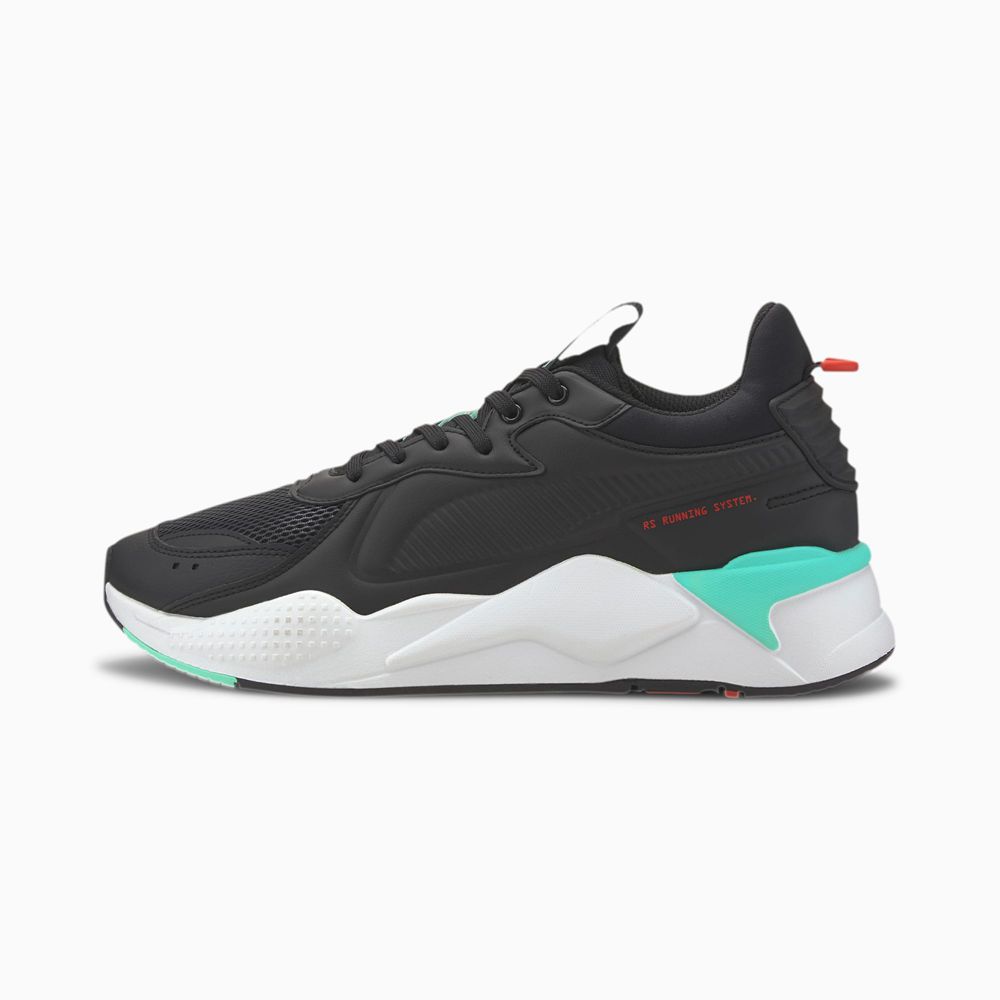 Puma RS-X Master Férfi Sportcipő - Fekete/Fehér ( Hungary - OVZSN2701 )